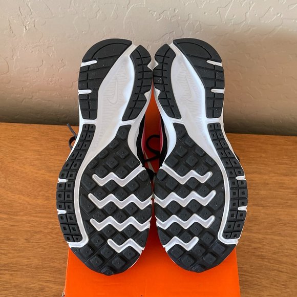 New Nike 6 Downshifter 6 Black White Hyper Punch Pink Anthracite Shoe In Box - Picture 12 of 12